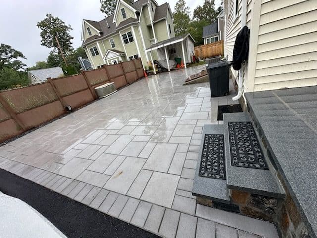 Gallery photos for Enhanced Entryway and Patio Featuring Quality Stonework: Image #1