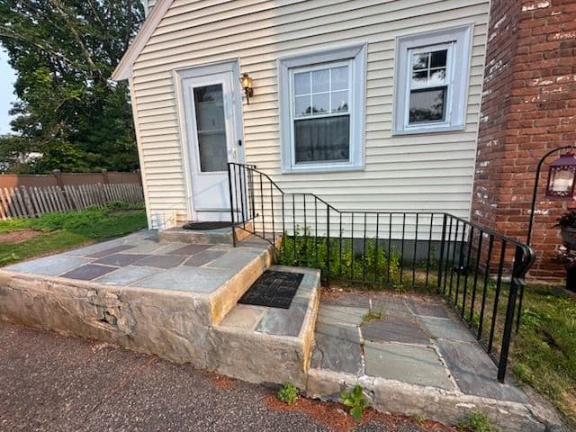 Gallery photos for Enhanced Entryway and Patio Featuring Quality Stonework: Image #3