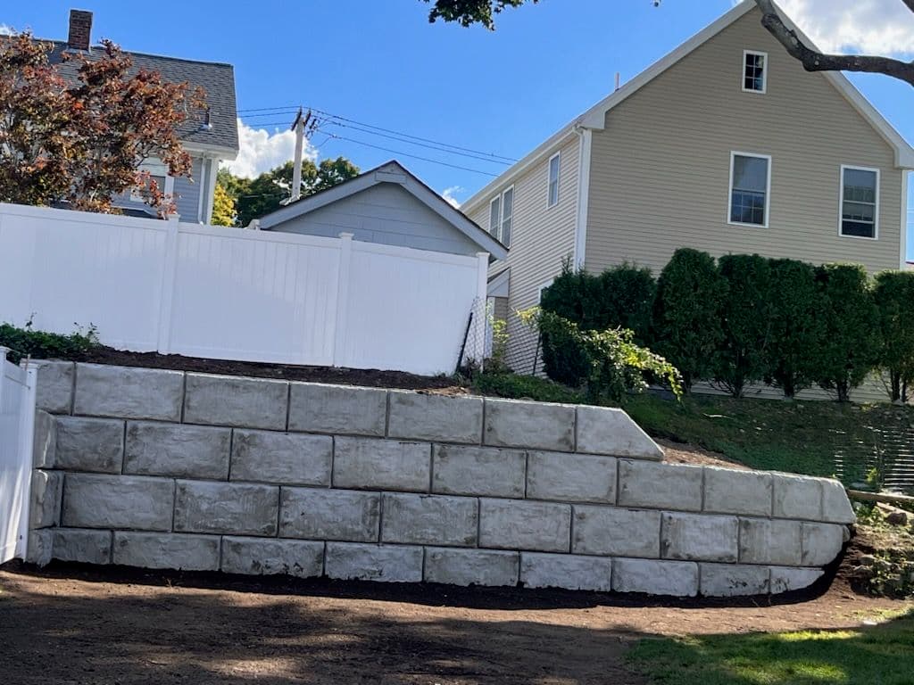 Gallery photos for Retaining Wall Construction in Wakefield, MA: Image #2