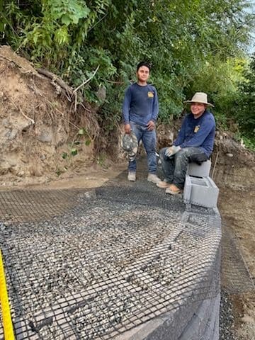 Gallery photos for Retaining Wall and Parking Expansion in Peabody, MA: Image #1