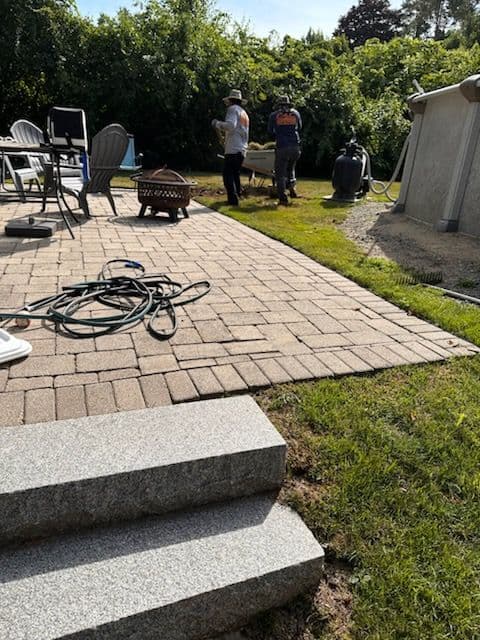 Patio Transformation and Poolside Update image