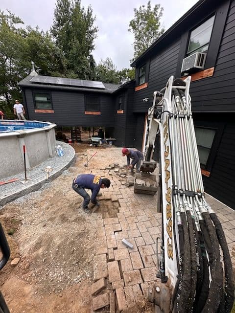 Gallery photos for Patio Transformation and Poolside Update: Image #1