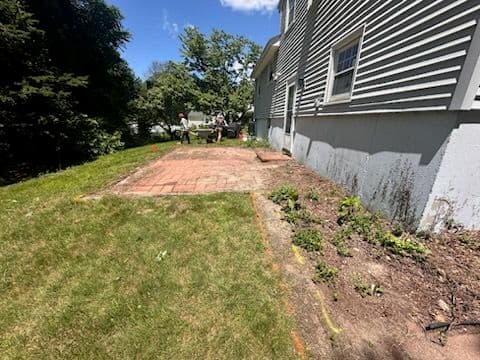 Gallery photos for Burlington Patio and Walkway Transformation: Image #1