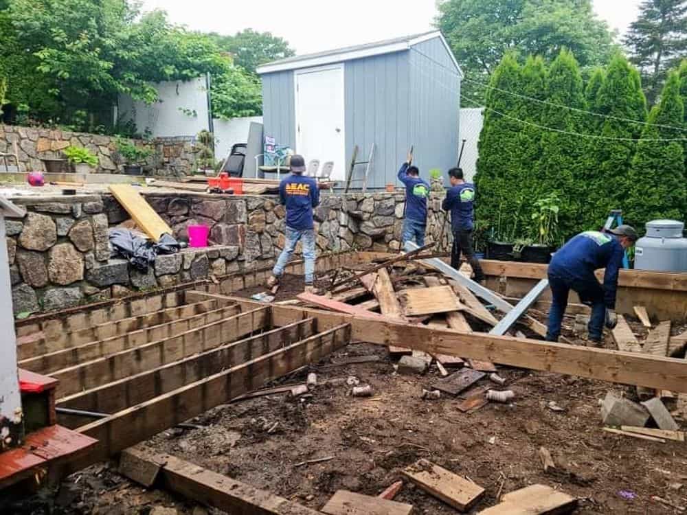 Hero image for EAC Masonry and Landscaping Inc.